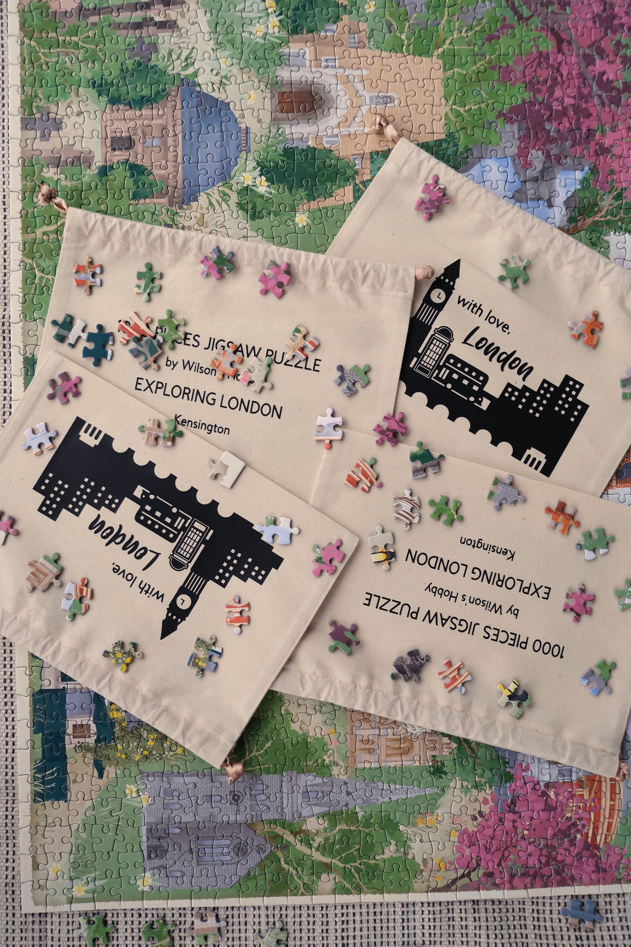 Kensington: 1000 pieces jigsaw puzzle