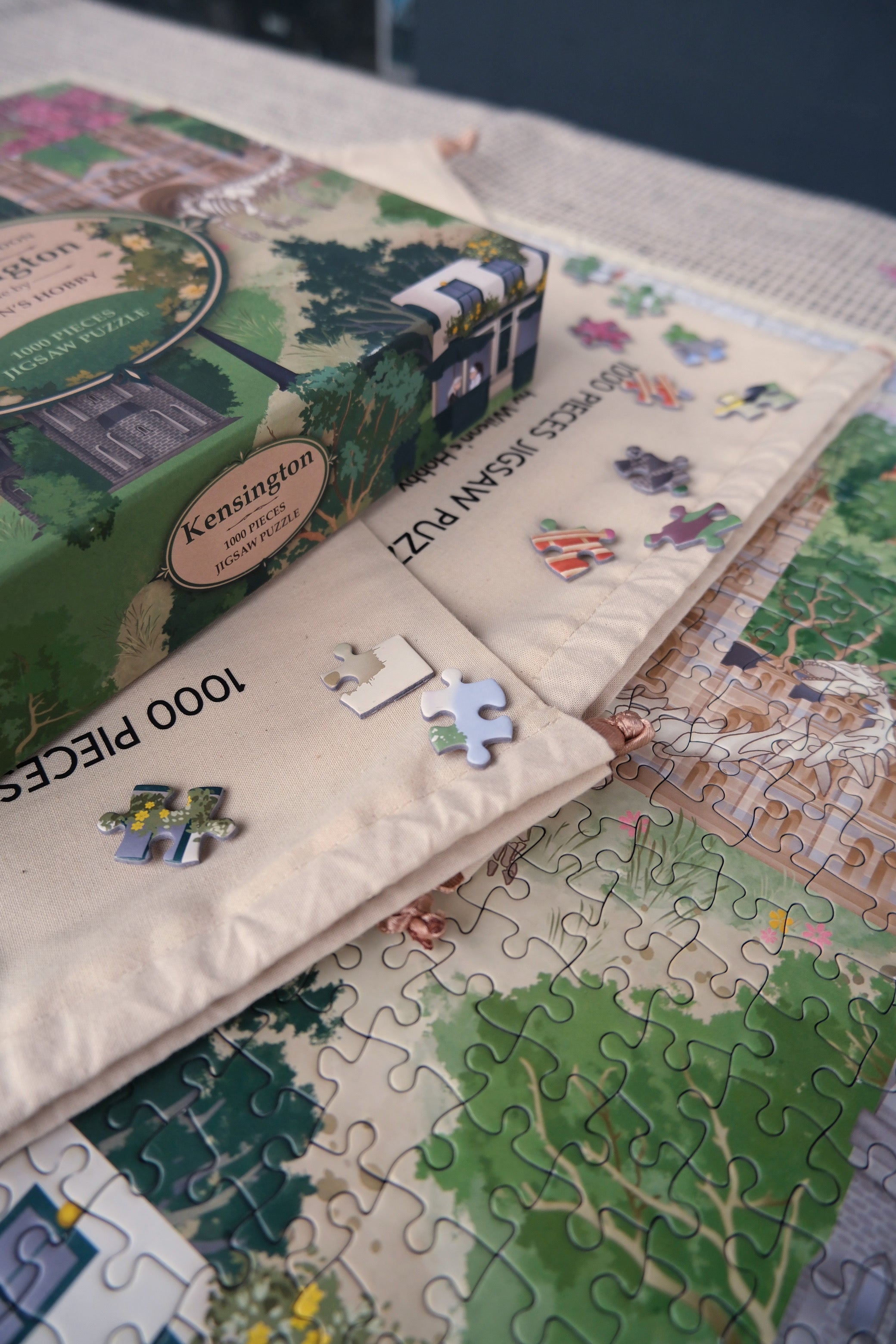 Kensington: 1000 pieces jigsaw puzzle